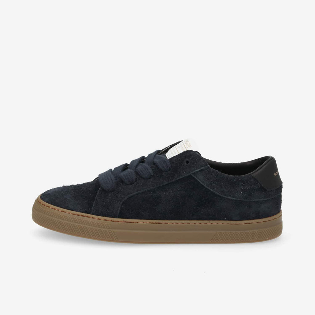 Spark Skate M - Hairy Suede - Navy Sole Gum