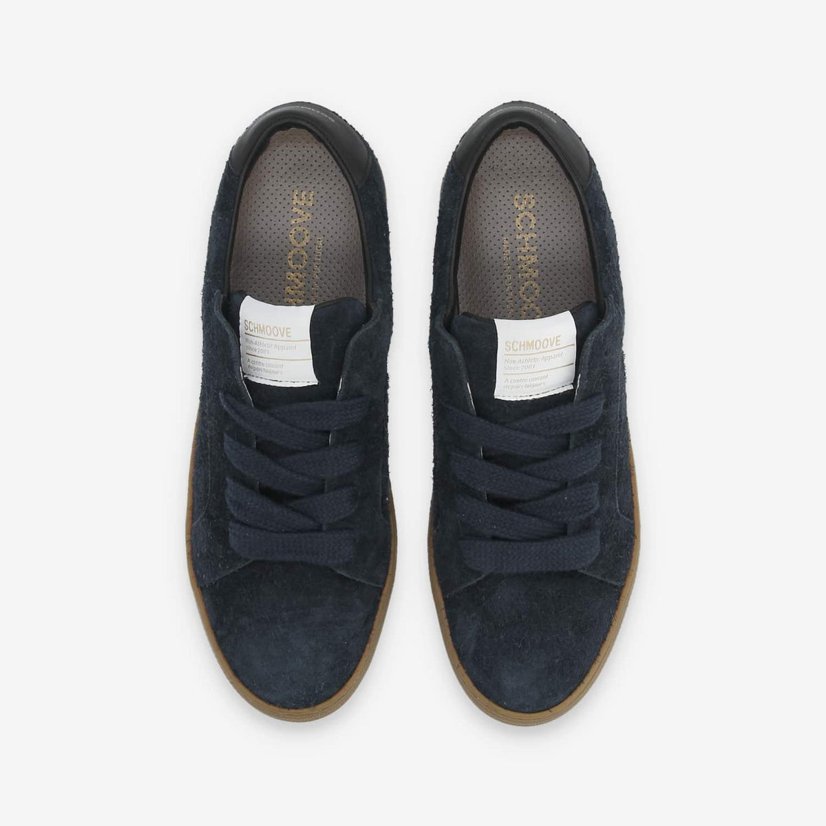 Spark Skate M - Hairy Suede - Navy Sole Gum