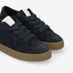 Spark Skate M - Hairy Suede - Navy Sole Gum