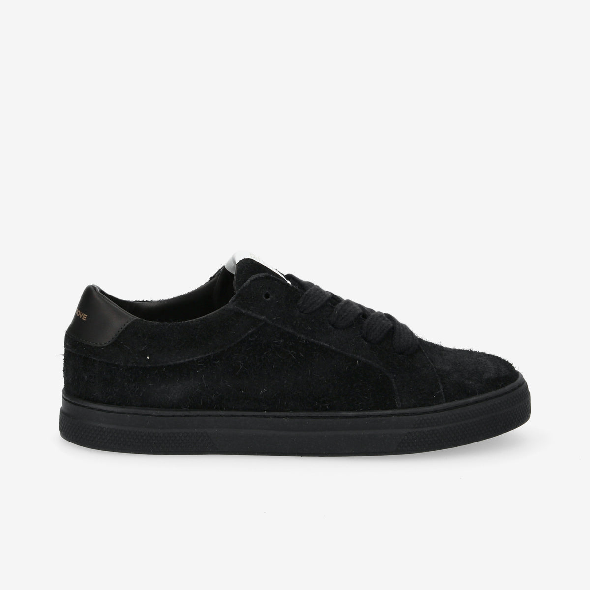 Spark Skate M - Hairy Suede - Black Sole Black