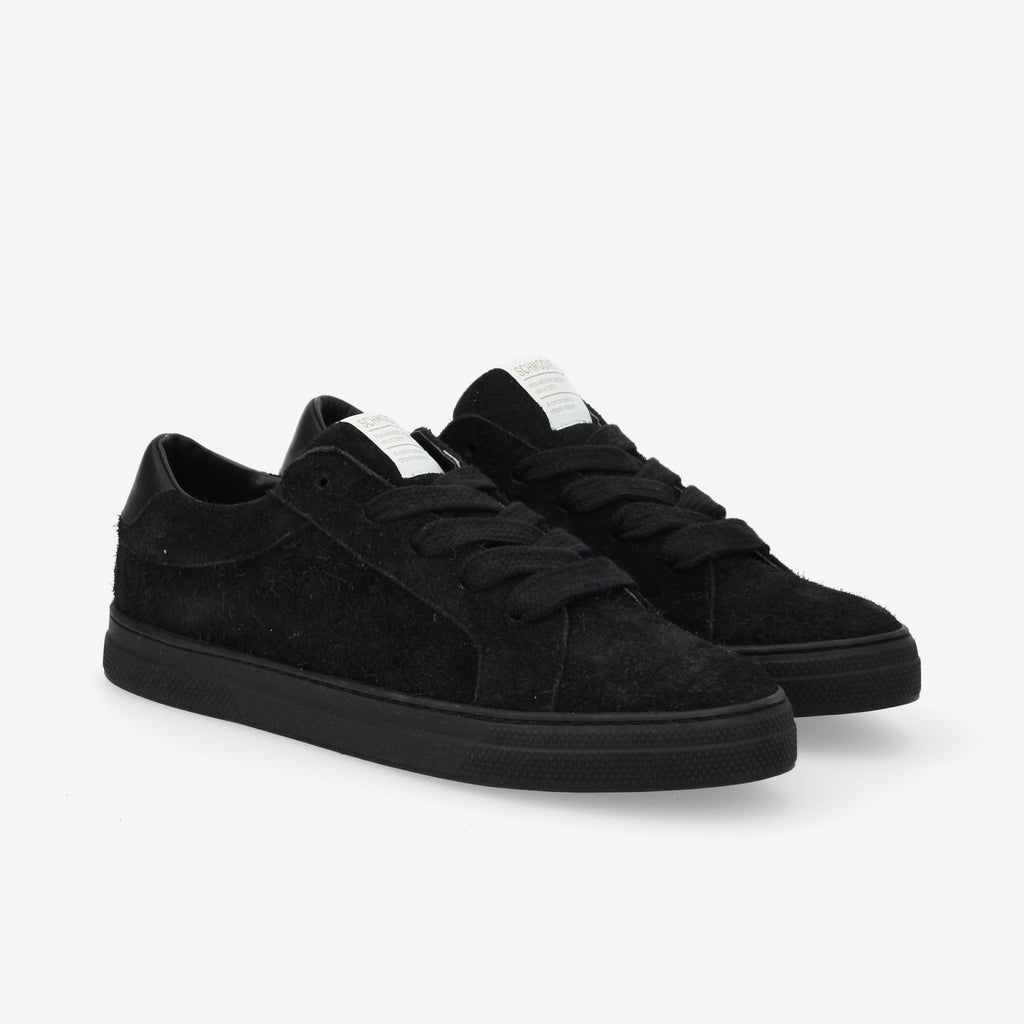 Spark Skate M - Hairy Suede - Black Sole Black