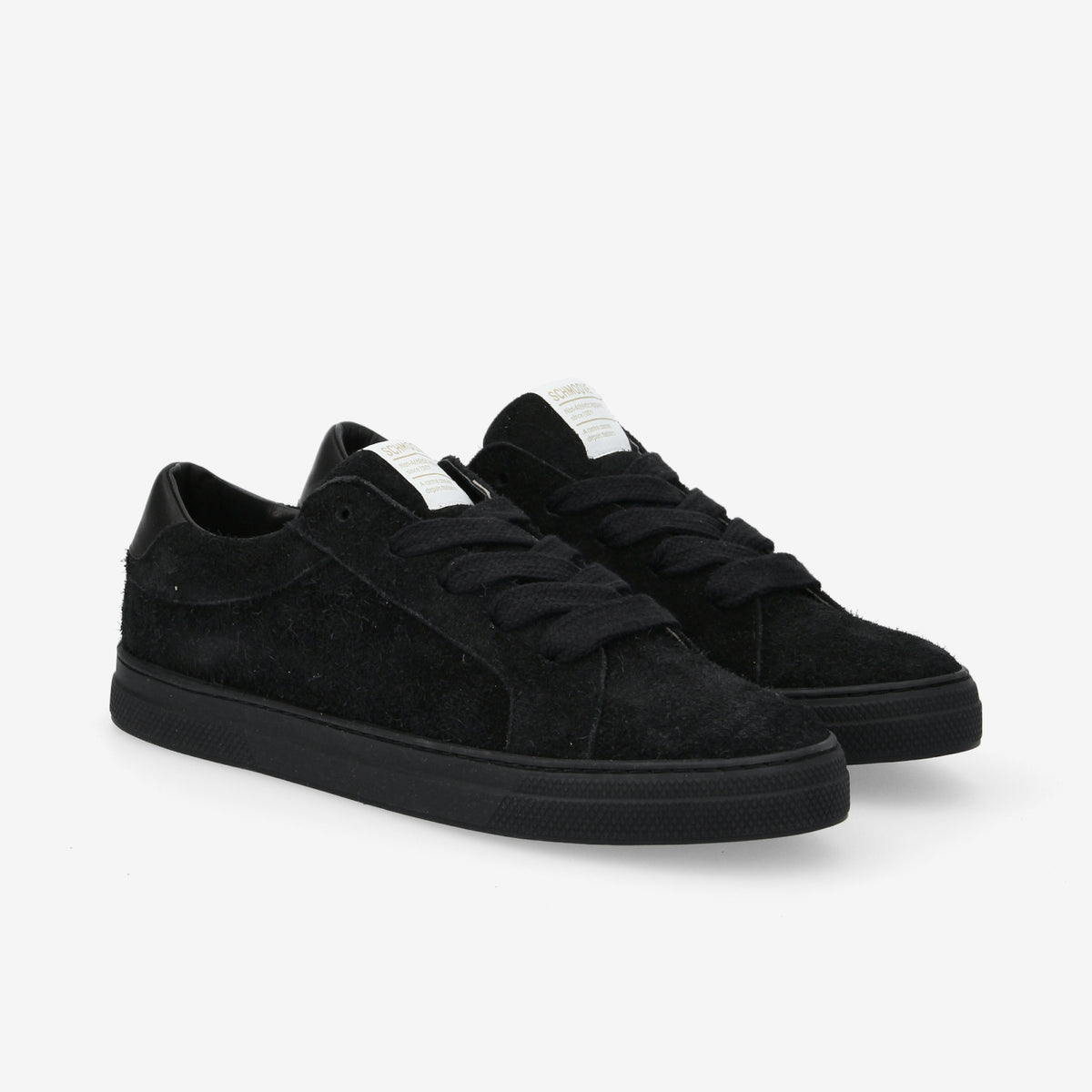 Spark Skate M - Hairy Suede - Black Sole Black