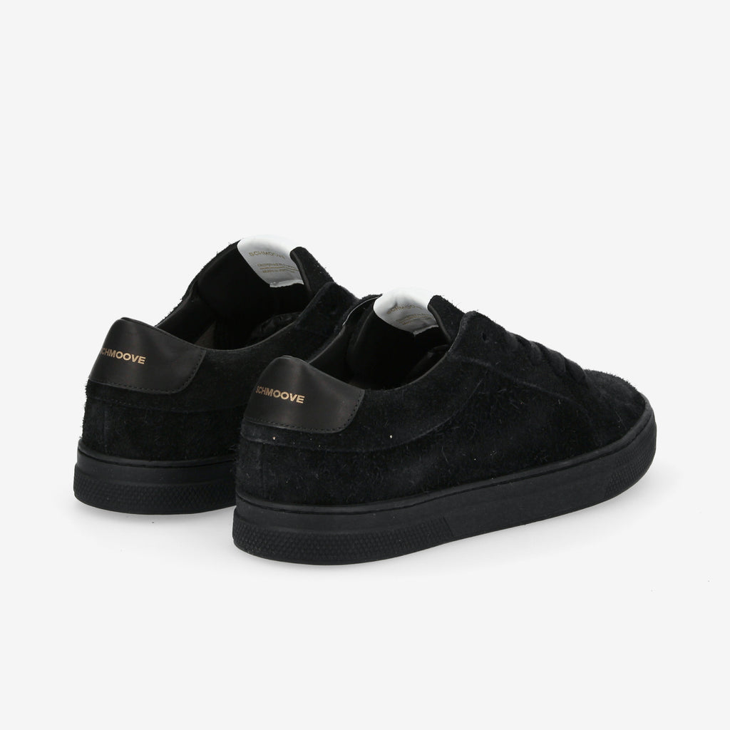 Spark Skate M - Hairy Suede - Black Sole Black