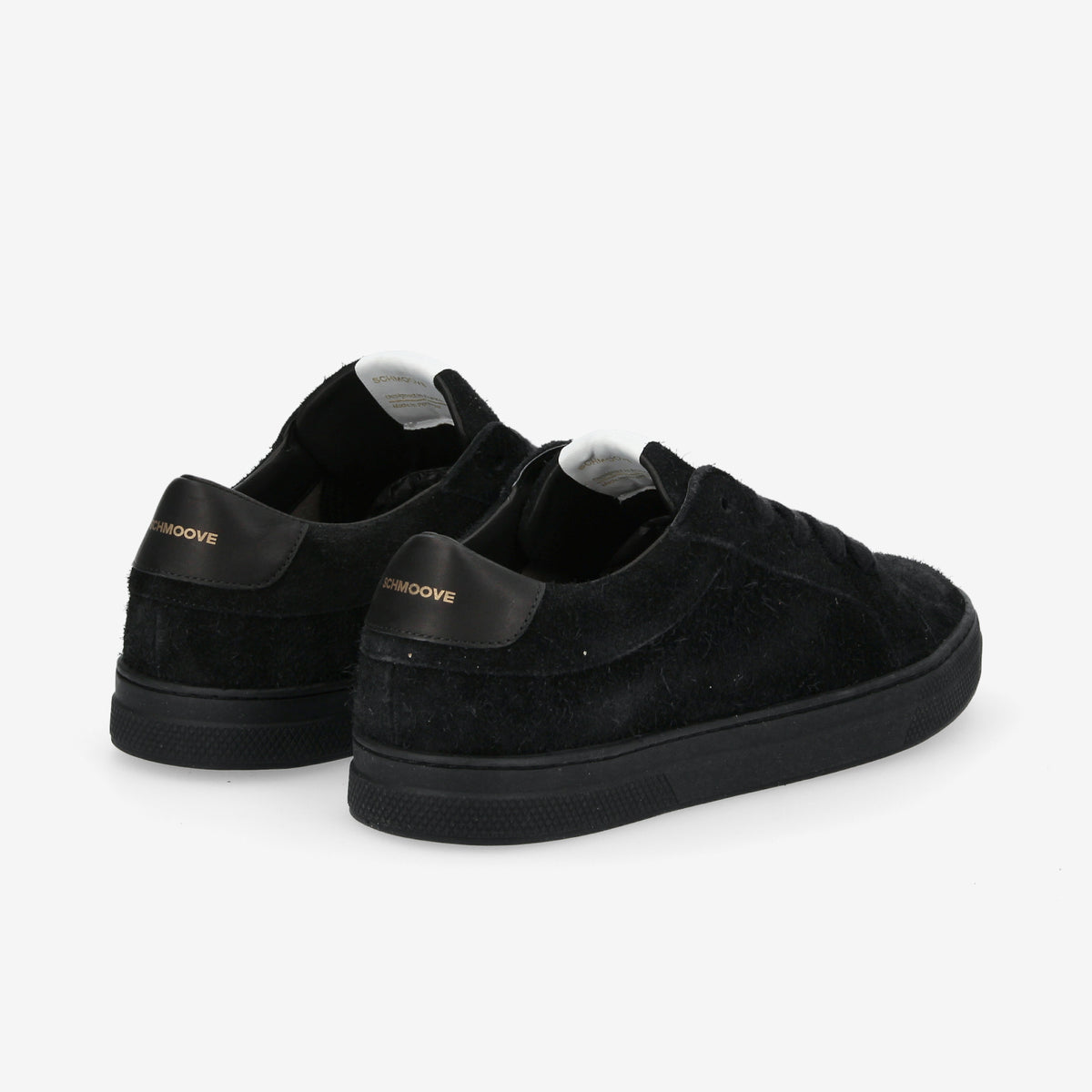 Spark Skate M - Hairy Suede - Black Sole Black