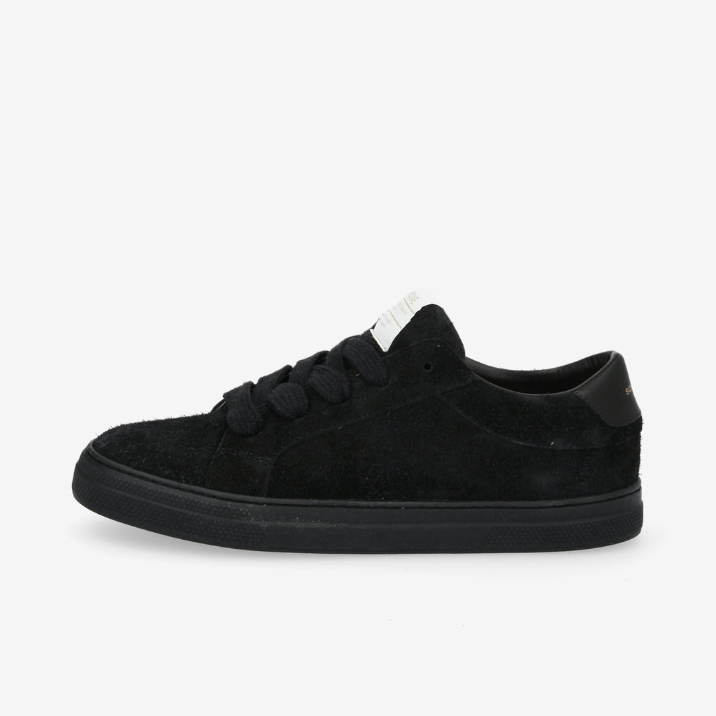 Spark Skate M - Hairy Suede - Black Sole Black