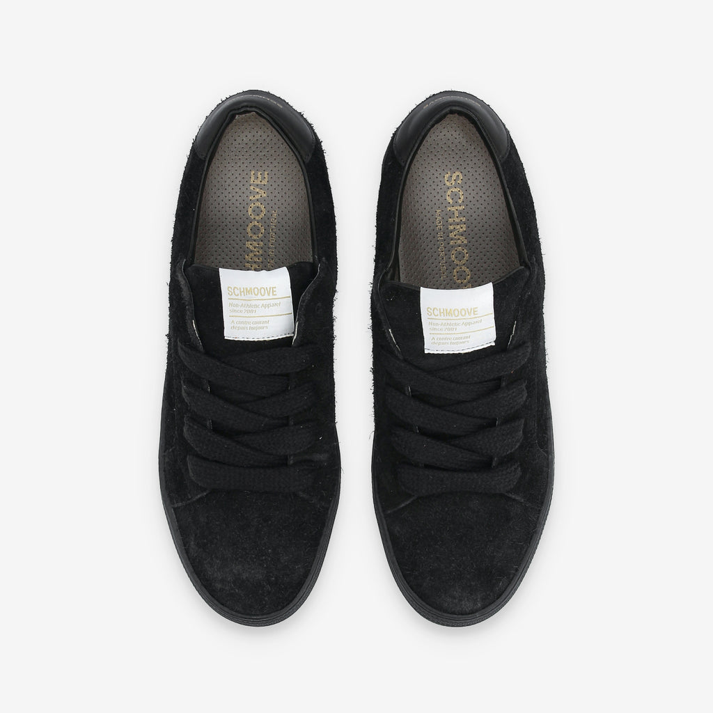 Spark Skate M - Hairy Suede - Black Sole Black