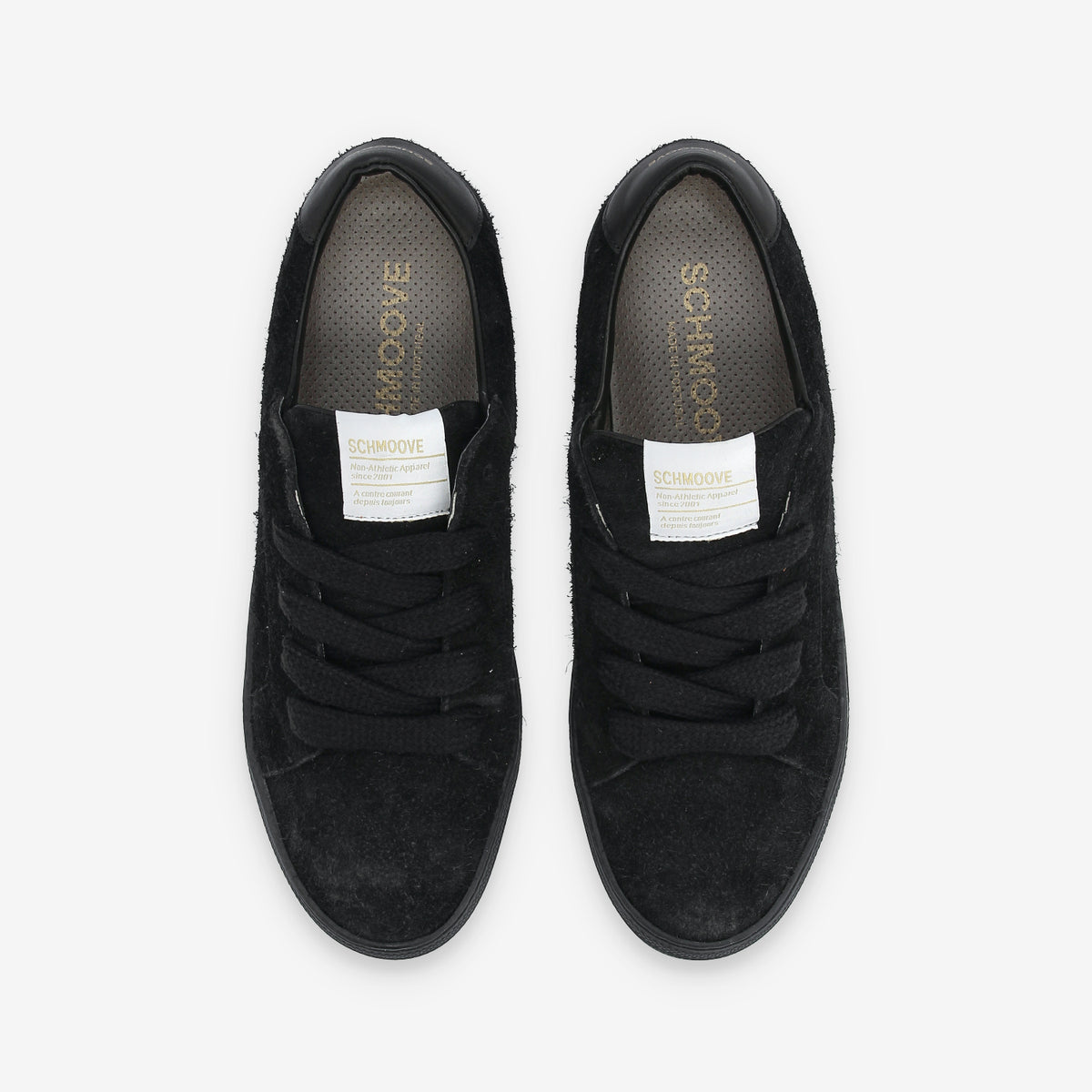 Spark Skate M - Hairy Suede - Black Sole Black