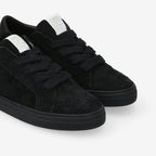 Spark Skate M - Hairy Suede - Black Sole Black