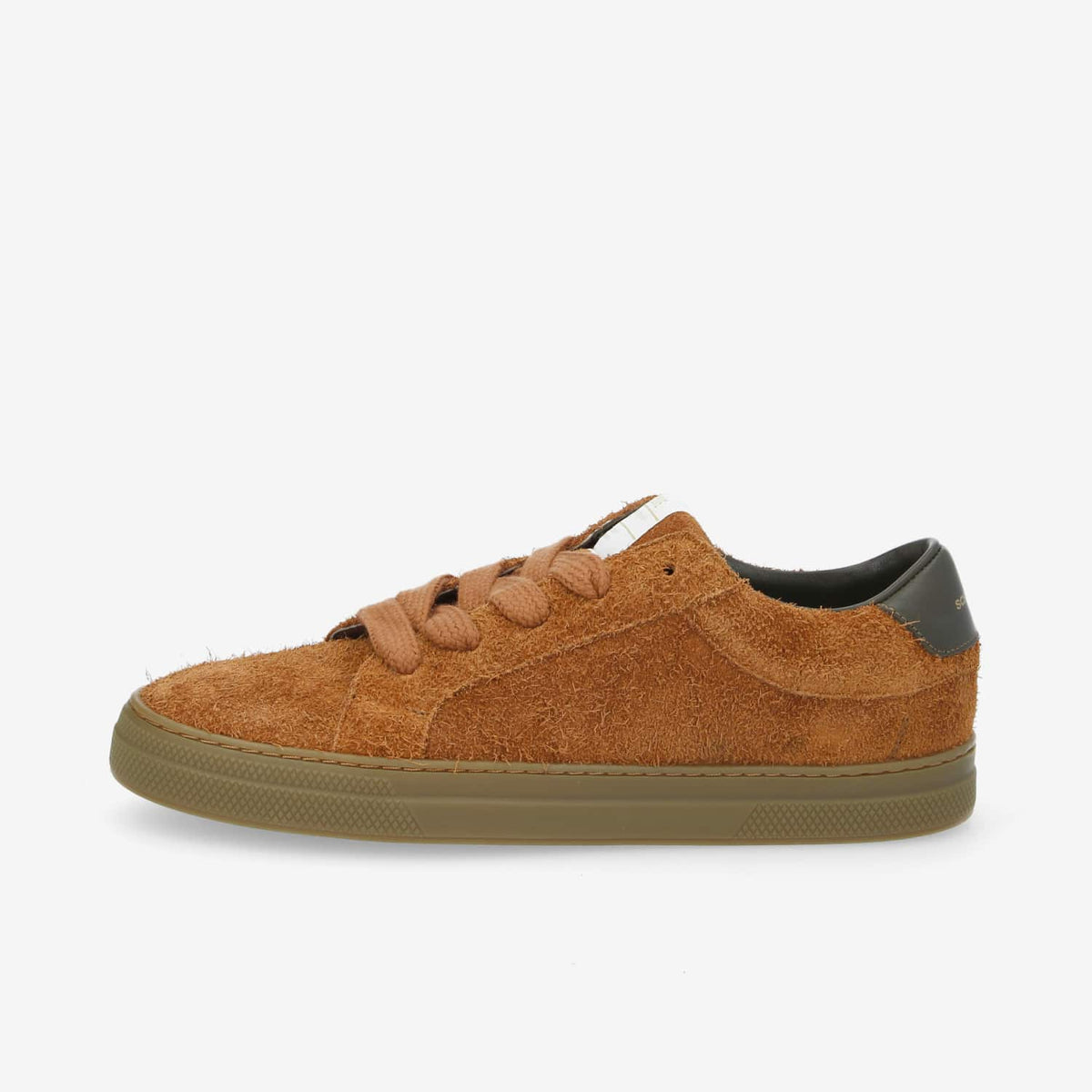Spark Skate M - Hairy Suede - Rust Sole Gum