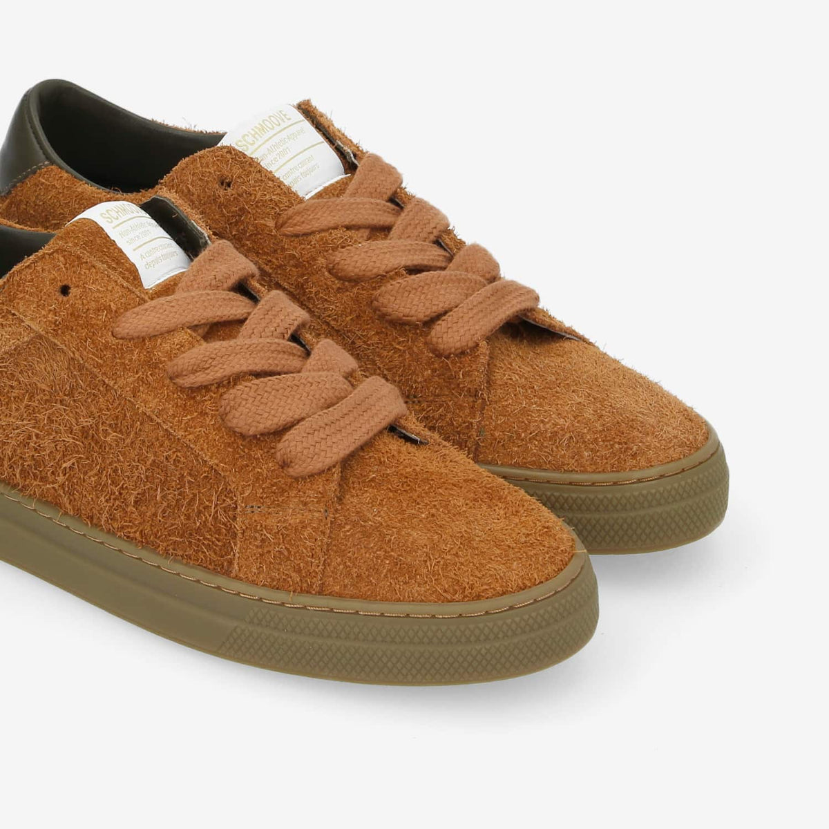 Spark Skate M - Hairy Suede - Rust Sole Gum