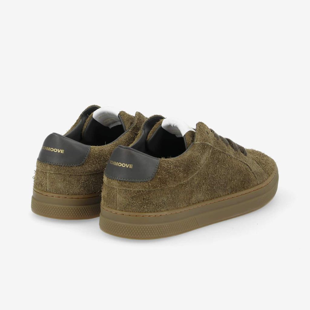Spark Skate M - Hairy Suede - Kaki Sole Gum