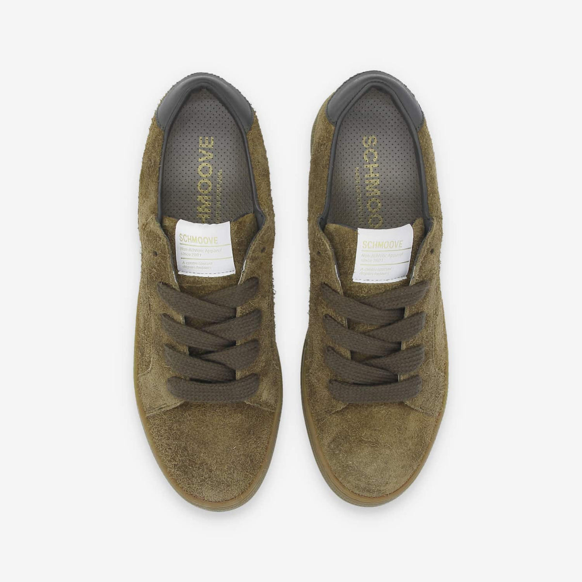 Spark Skate M - Hairy Suede - Kaki Sole Gum