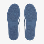 Brooklyn Court M - Nappa/Sued/Sued - White/Cobalt/Grey