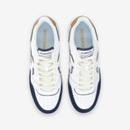 Brooklyn Court M - Nappa/Suede/Nap - White/Nuts/Navy