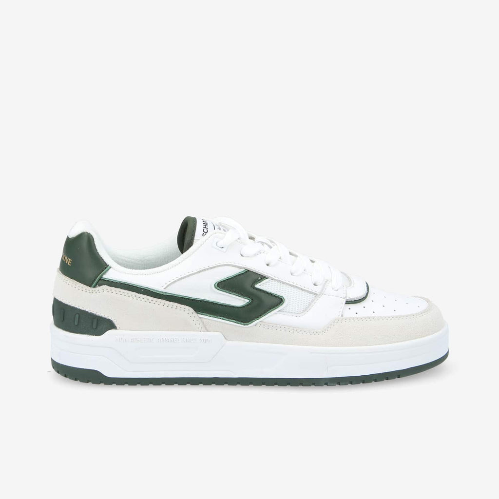 Brooklyn Court M - Nappa/Suede/Nap - White/Dove/Cedre