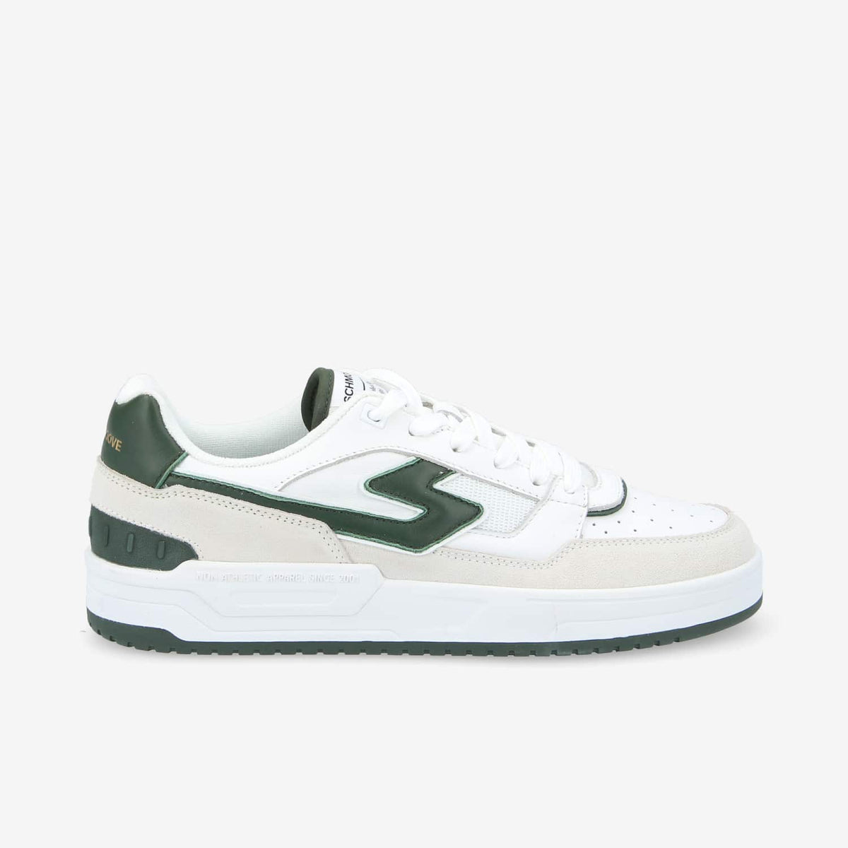 Brooklyn Court M - Nappa/Suede/Nap - White/Dove/Cedre