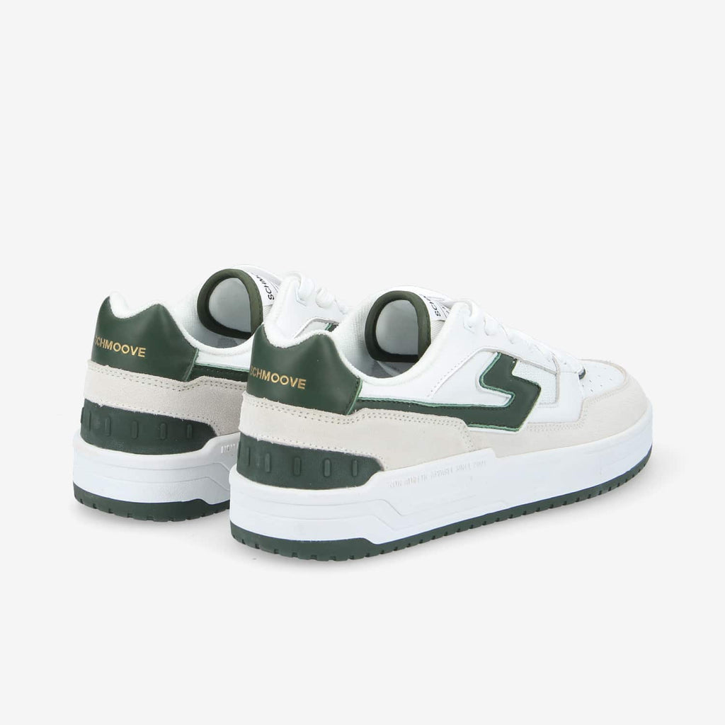 Brooklyn Court M - Nappa/Suede/Nap - White/Dove/Cedre