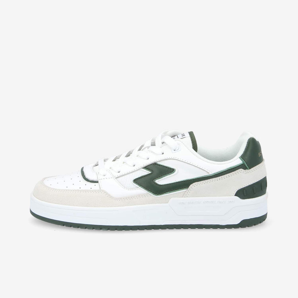 Brooklyn Court M - Nappa/Suede/Nap - White/Dove/Cedre