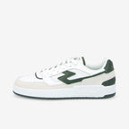 Brooklyn Court M - Nappa/Suede/Nap - White/Dove/Cedre