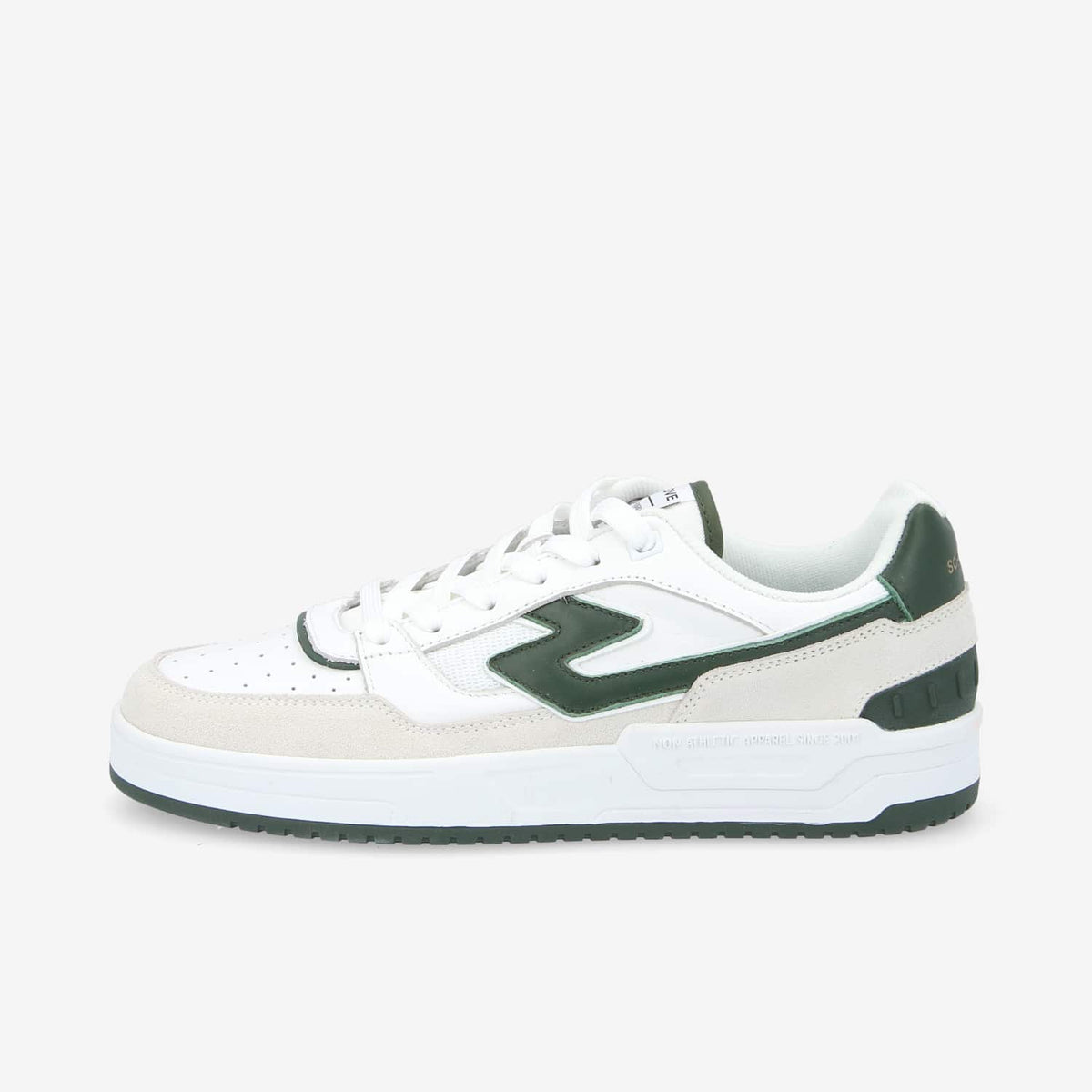 Brooklyn Court M - Nappa/Suede/Nap - White/Dove/Cedre