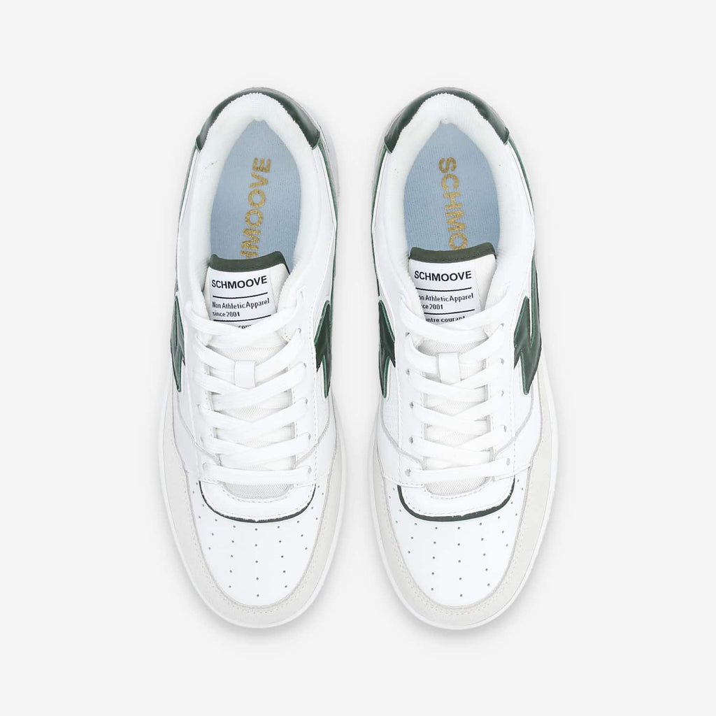 Brooklyn Court M - Nappa/Suede/Nap - White/Dove/Cedre