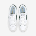 Brooklyn Court M - Nappa/Suede/Nap - White/Dove/Cedre