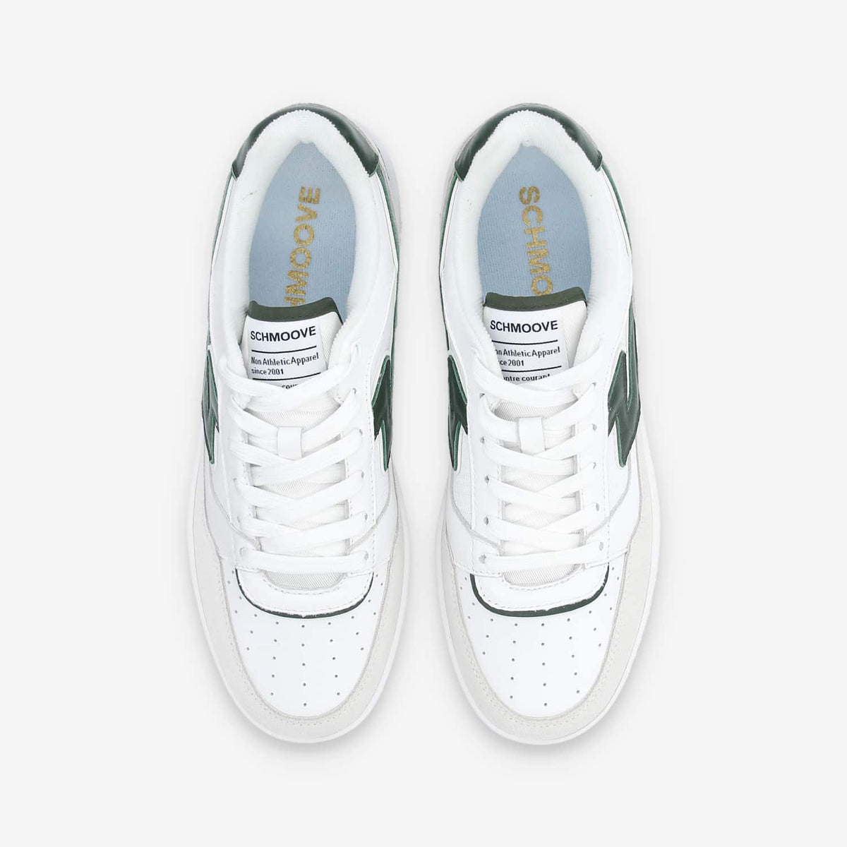 Brooklyn Court M - Nappa/Suede/Nap - White/Dove/Cedre