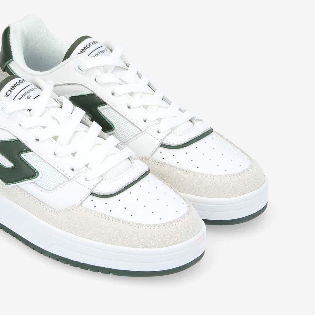 Brooklyn Court M - Nappa/Suede/Nap - White/Dove/Cedre