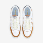 Brooklyn Court M - Nappa/Suede/Nap - White/Navy/Nuts