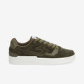 Brooklyn Court M - Suede/Nappa - Kaki/Kaki