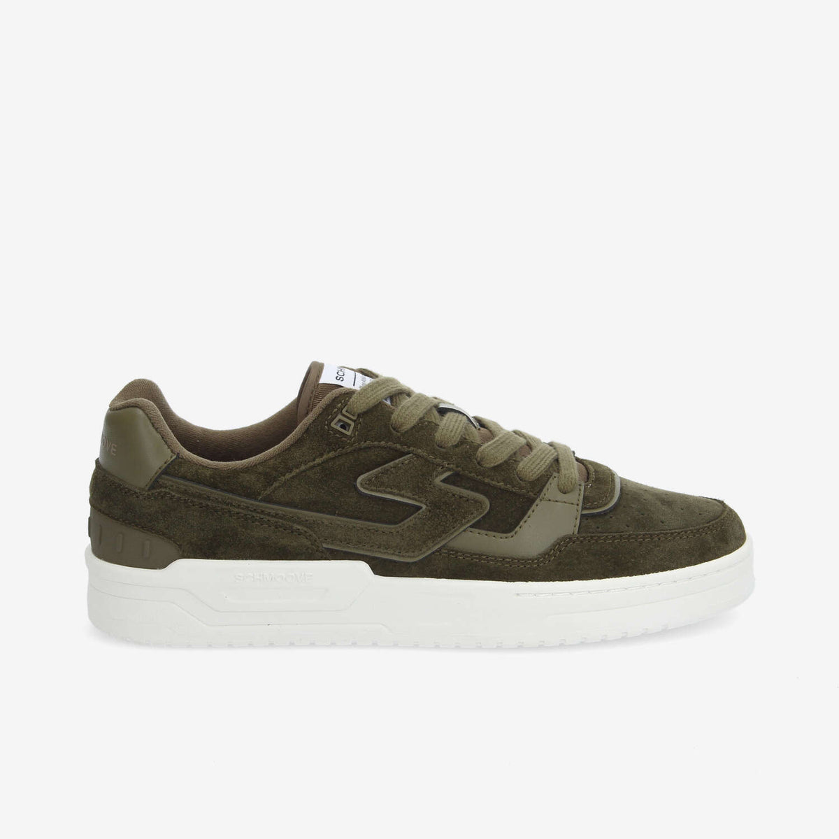 Brooklyn Court M - Suede/Nappa - Kaki/Kaki
