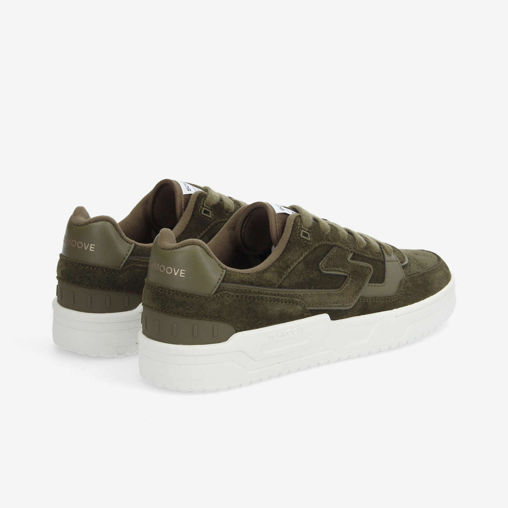 Brooklyn Court M - Suede/Nappa - Kaki/Kaki