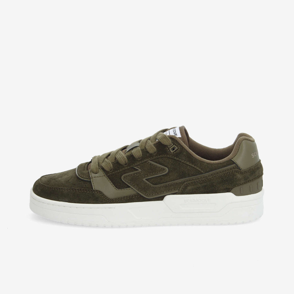Brooklyn Court M - Suede/Nappa - Kaki/Kaki