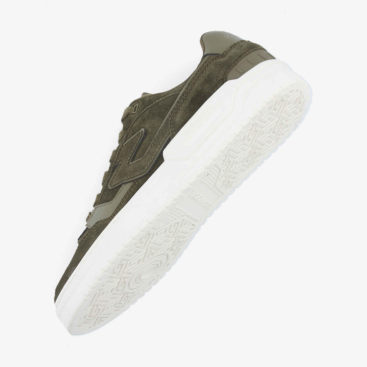 Brooklyn Court M - Suede/Nappa - Kaki/Kaki