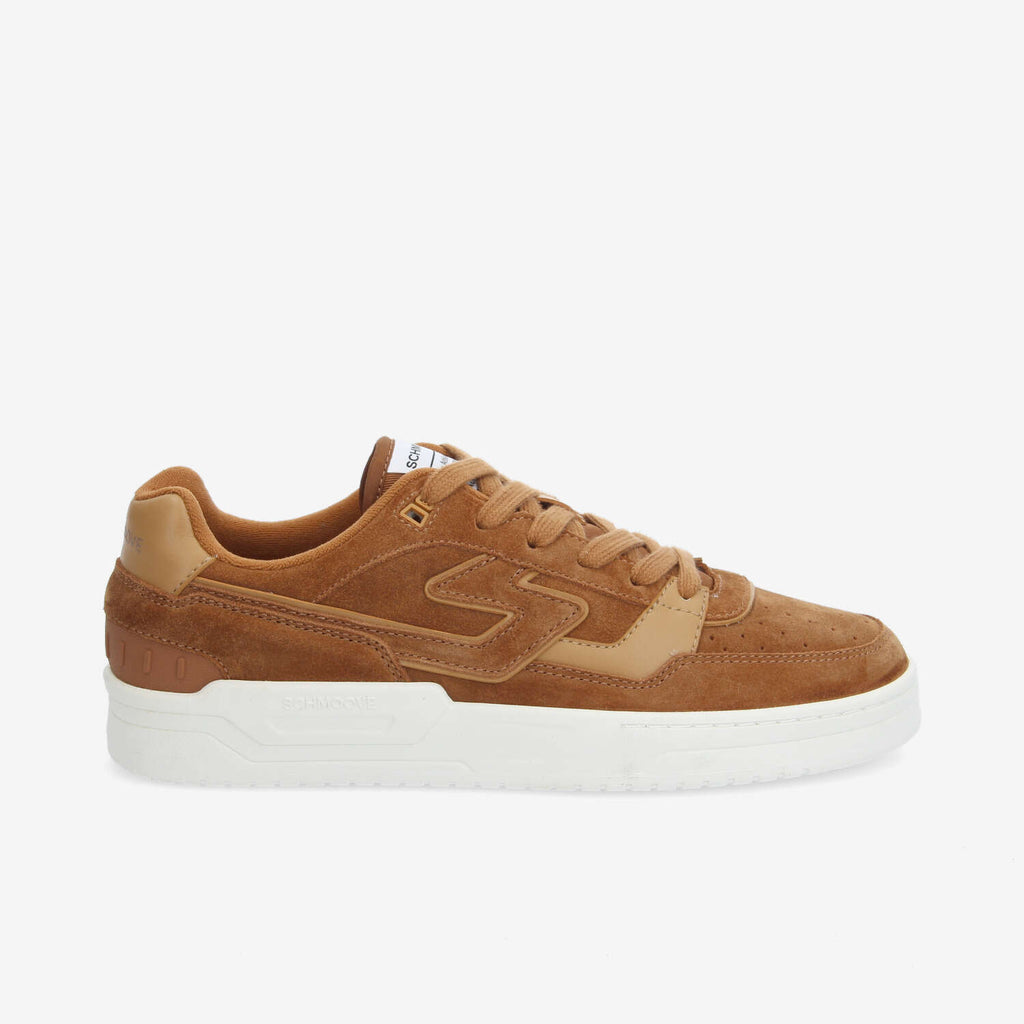 Brooklyn Court M - Suede/Nappa - Caramel/Caramel