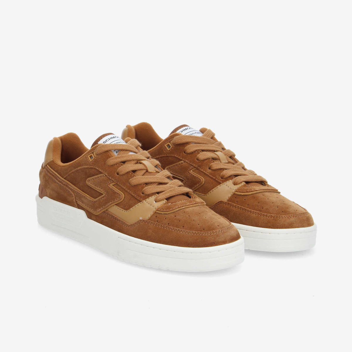 Brooklyn Court M - Suede/Nappa - Caramel/Caramel