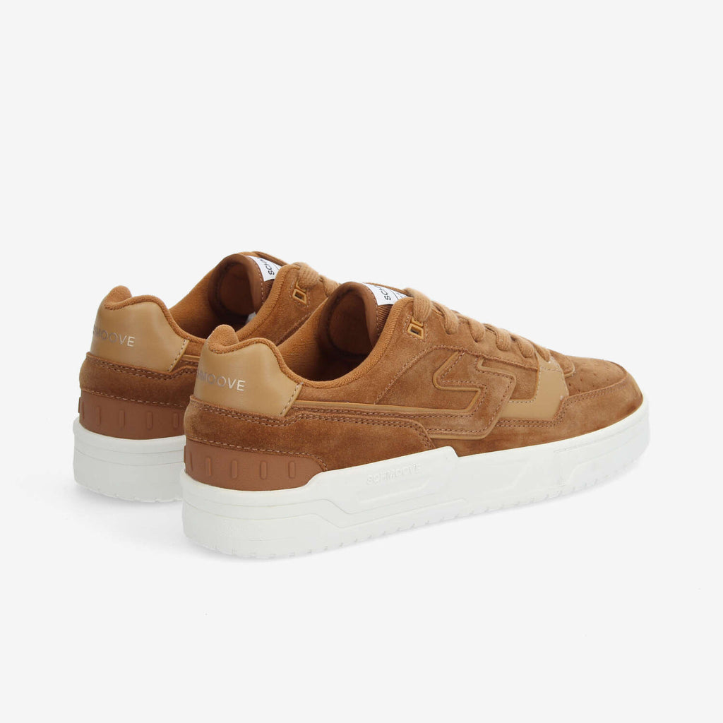 Brooklyn Court M - Suede/Nappa - Caramel/Caramel