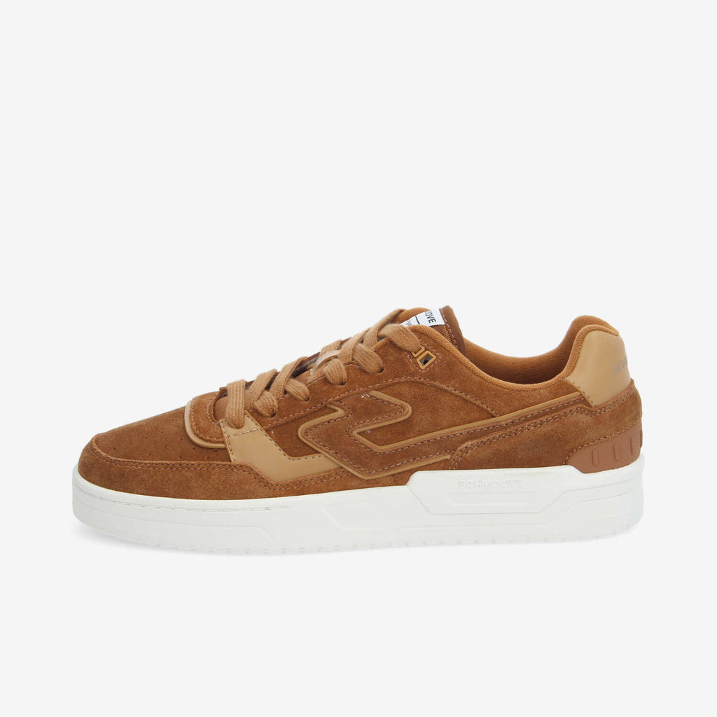 Brooklyn Court M - Suede/Nappa - Caramel/Caramel