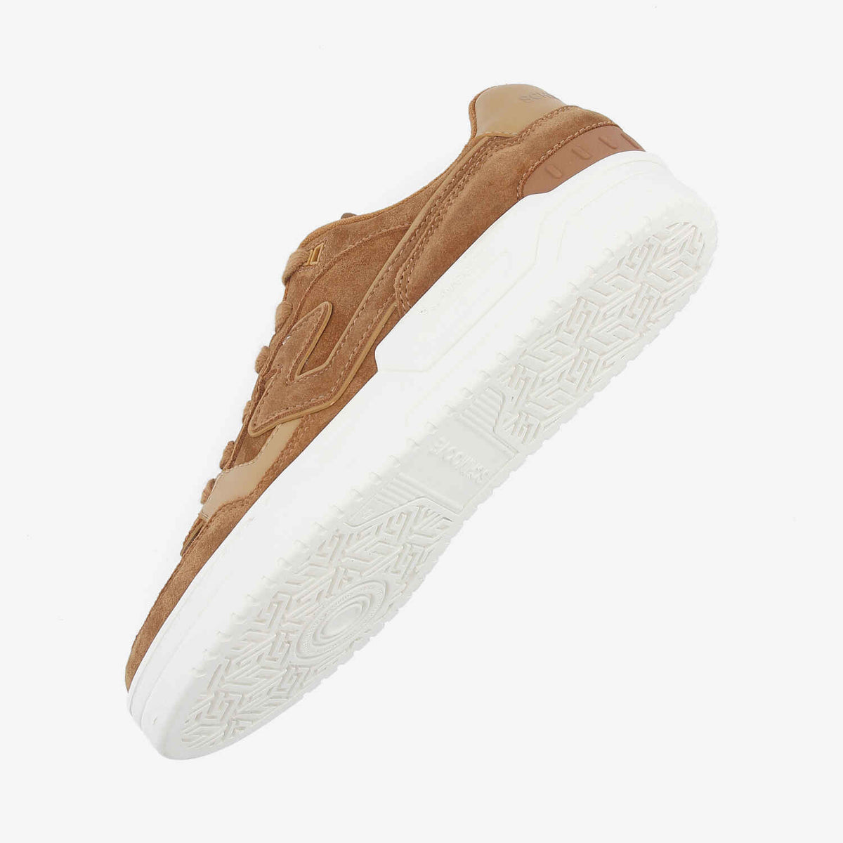 Brooklyn Court M - Suede/Nappa - Caramel/Caramel
