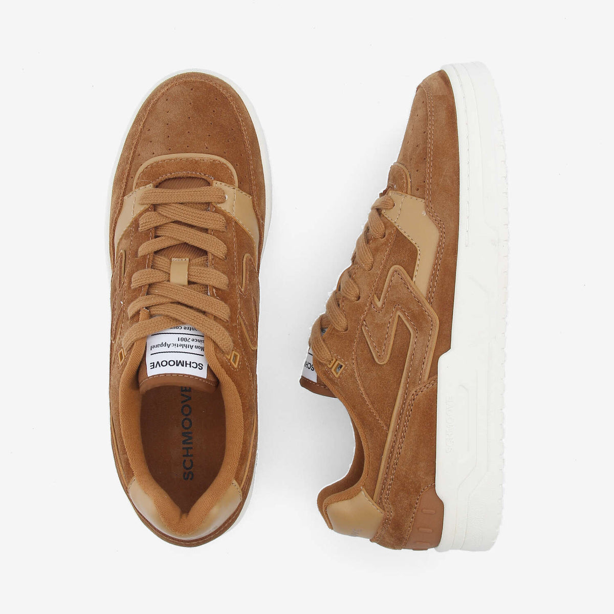 Brooklyn Court M - Suede/Nappa - Caramel/Caramel