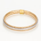 Pulsera "Vico Scintillant 8Mm" - Oro Amarillo 375/1000