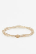"Amore Mio" Bracelet - Yellow Gold