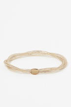 "Amore Mio" Bracelet - Yellow Gold