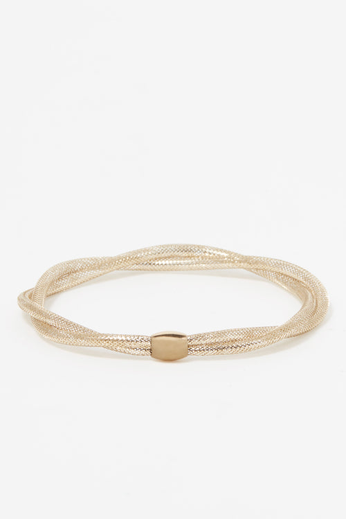 Pulsera “Amore Mio” – Oro Amarillo