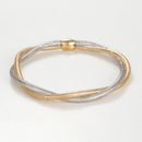 Bracelet "Amore Mio" Or Bicolore 375/1000