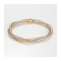 Bracelet "Amore Mio" Or Bicolore 375/1000