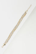 “Dolce Vita” Bracelet – 375/1000 Two-tone Gold