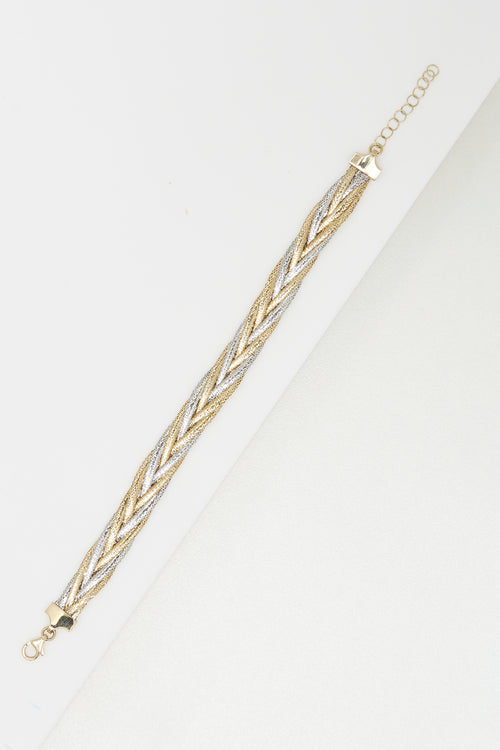 Bracelet Dolce Vita - Or Bicolore