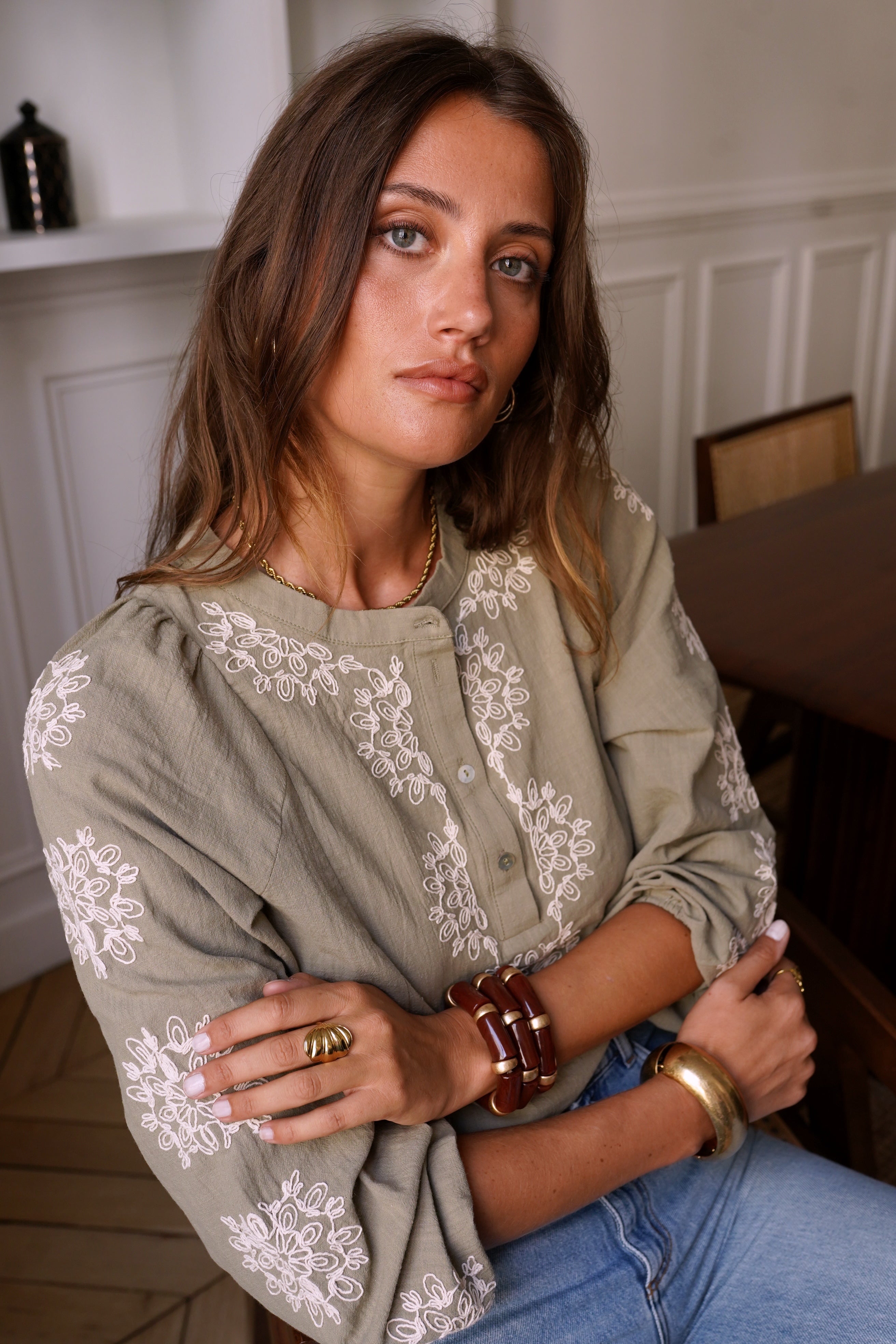 Vincie Blouse