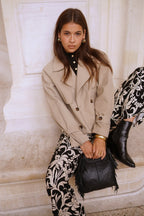 Pantalones violetas